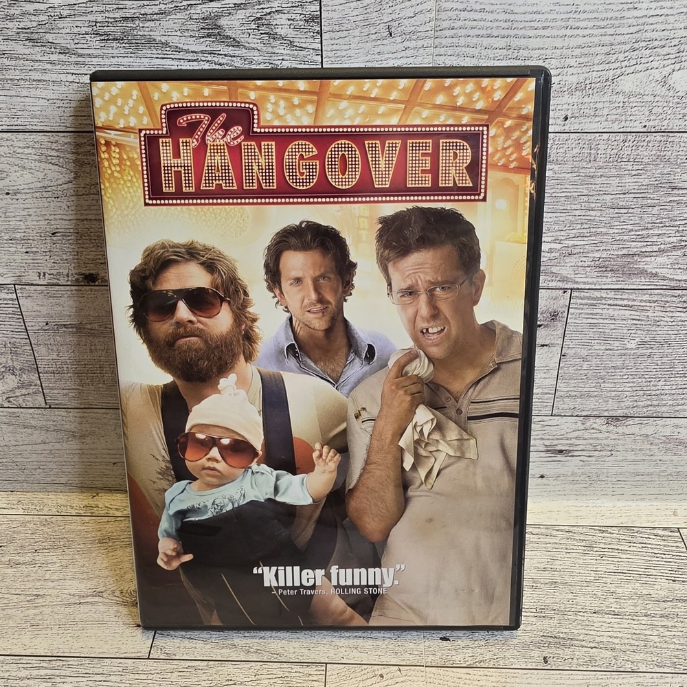 The Hangover Movie DVD Warner Bros. 2009 Good